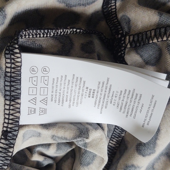 MICHAEL MICHAEL KORS Leopard Print Bell-Sleeve Dress - Picture 5 of 5